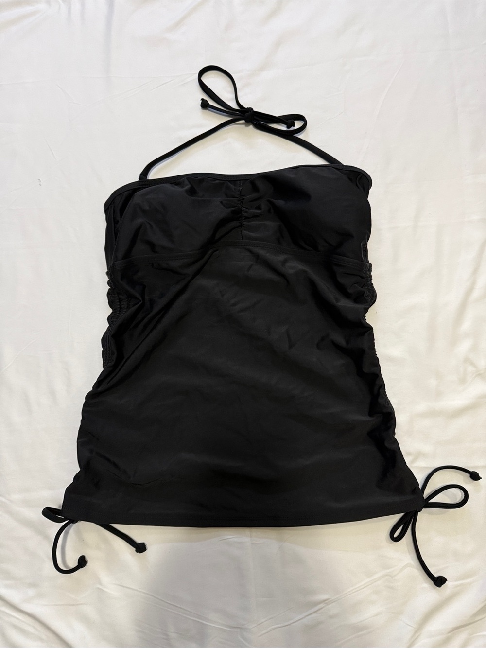 Old Navy Black Halter Tankini One-Piece
